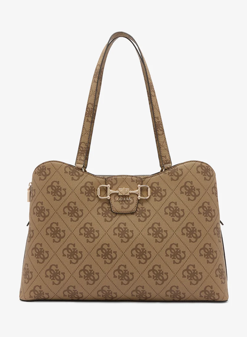Janie Logo Tote Bag