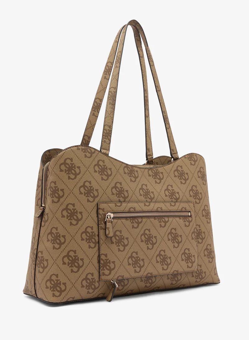 Guess  Janie Logo Tote Bag for Women | Best Price UAE