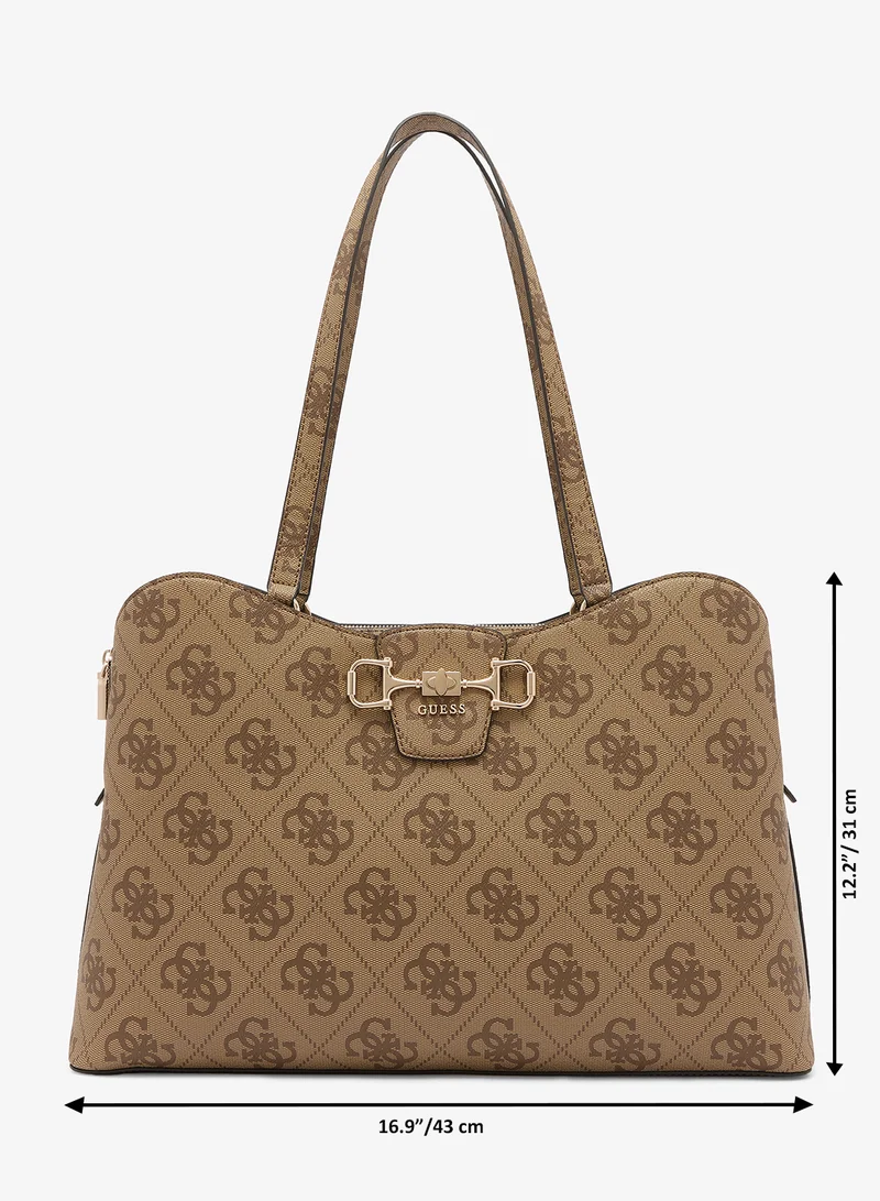 Guess  Janie Logo Tote Bag for Women | Best Price UAE