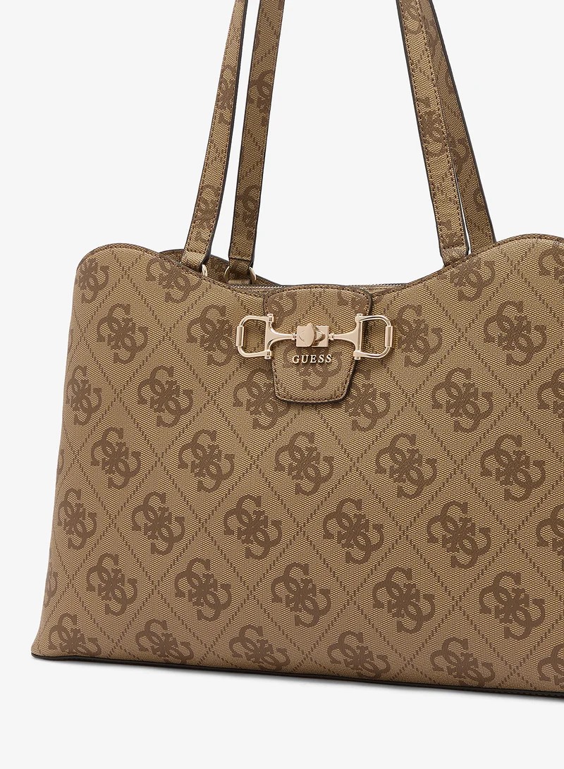 Guess  Janie Logo Tote Bag for Women | Best Price UAE