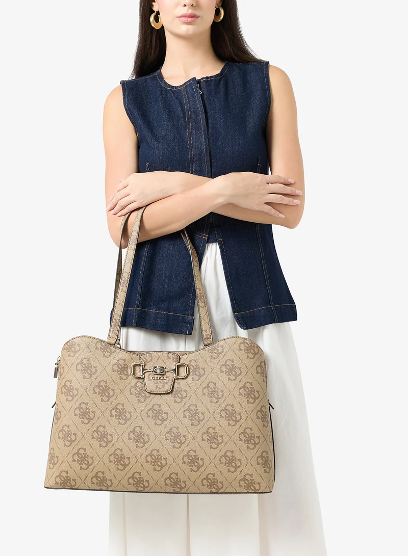 Guess  Janie Logo Tote Bag for Women | Best Price UAE