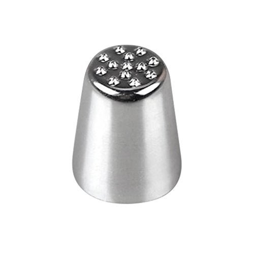 Kosh Standard Size Stainless Steel Grass Nozzle Icing Nozzle Leaf Piping Nozzle Icing Tip Pastry Tips Cup Cake Decorating Baking Tools Bakeware Create Leaves - - (Grass Nozzle) - Image 2