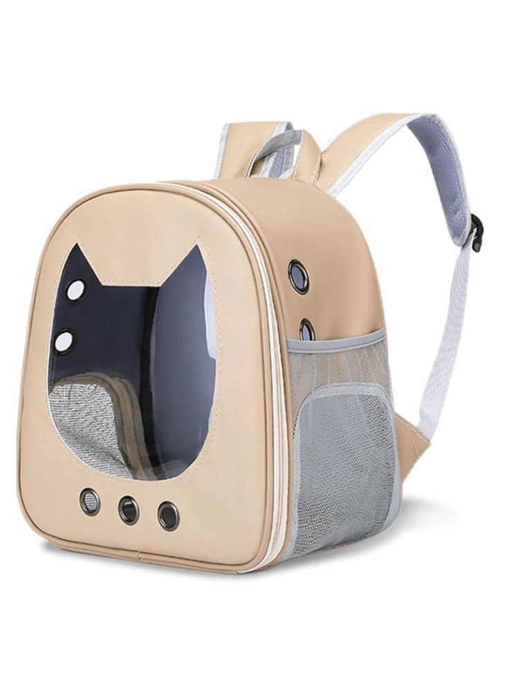 general Pet Supplies Cat Bag Backpack Space Bag New Light Clear Pet Bag Large Space Comfortable and Breathable Cat Backpack - Image 1