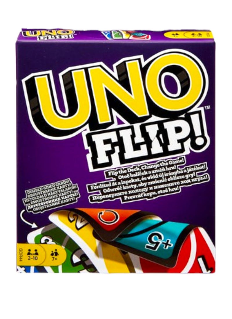 Mattel Games UNO Flip Cards  - Image 1