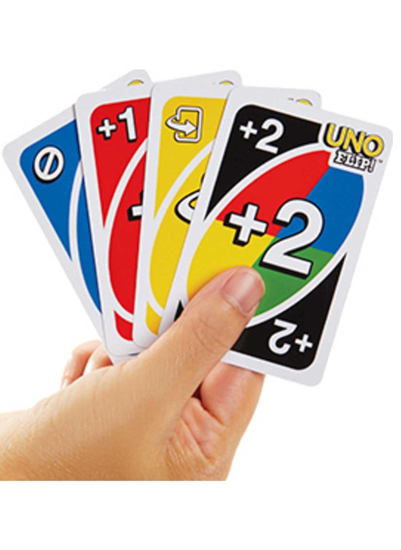 Mattel Games UNO Flip Cards  - Image 2