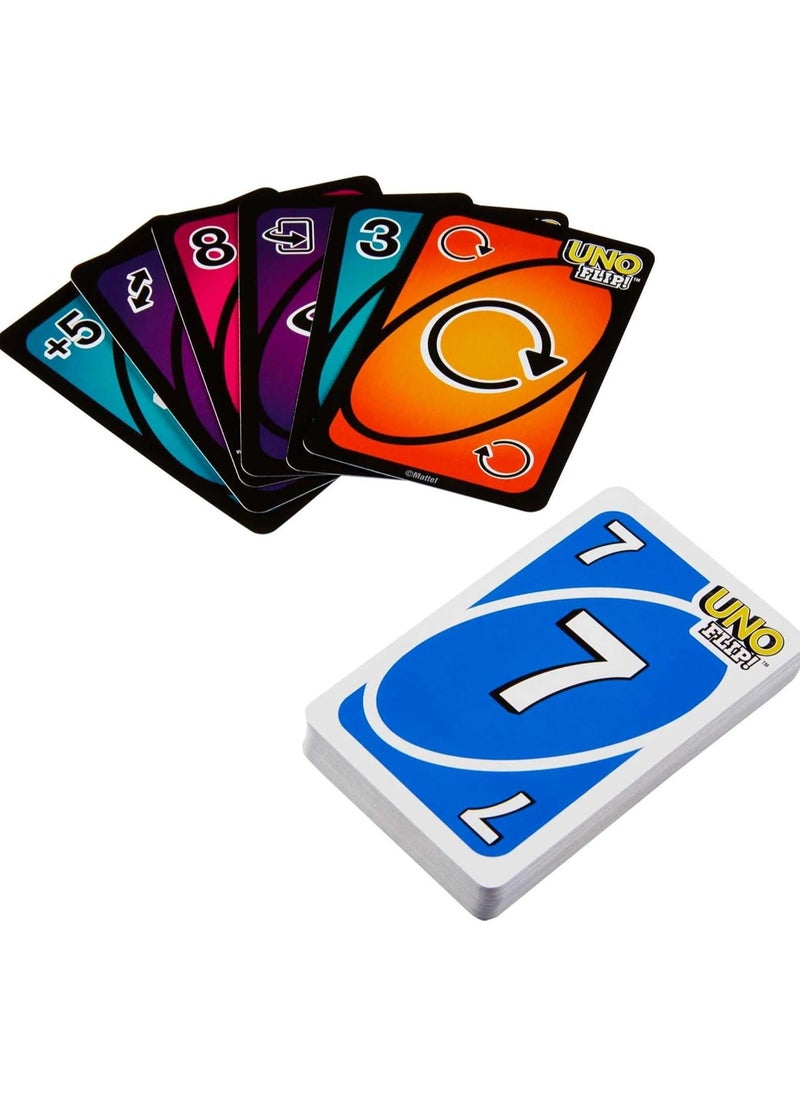 Mattel Games UNO Flip Cards  - Image 3