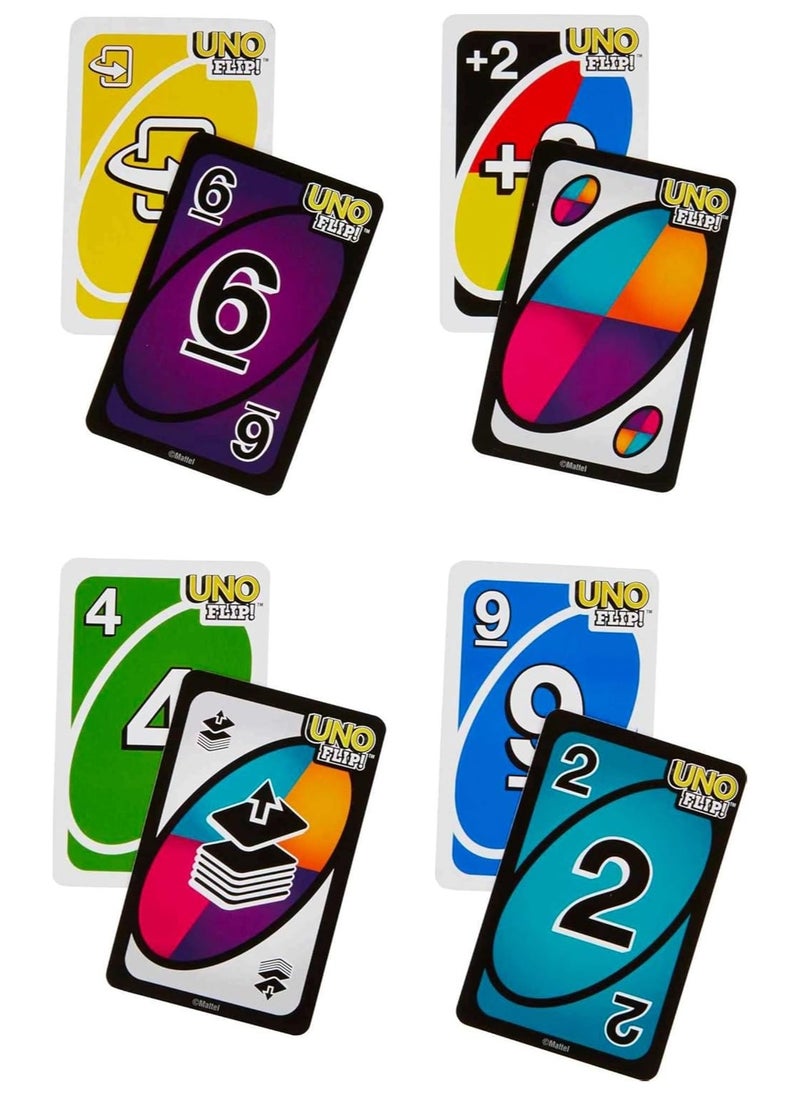 Mattel Games UNO Flip Cards  - Image 4