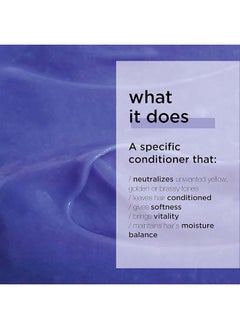 Milk Shake Silver Shine Conditioner 1L  - Image 2
