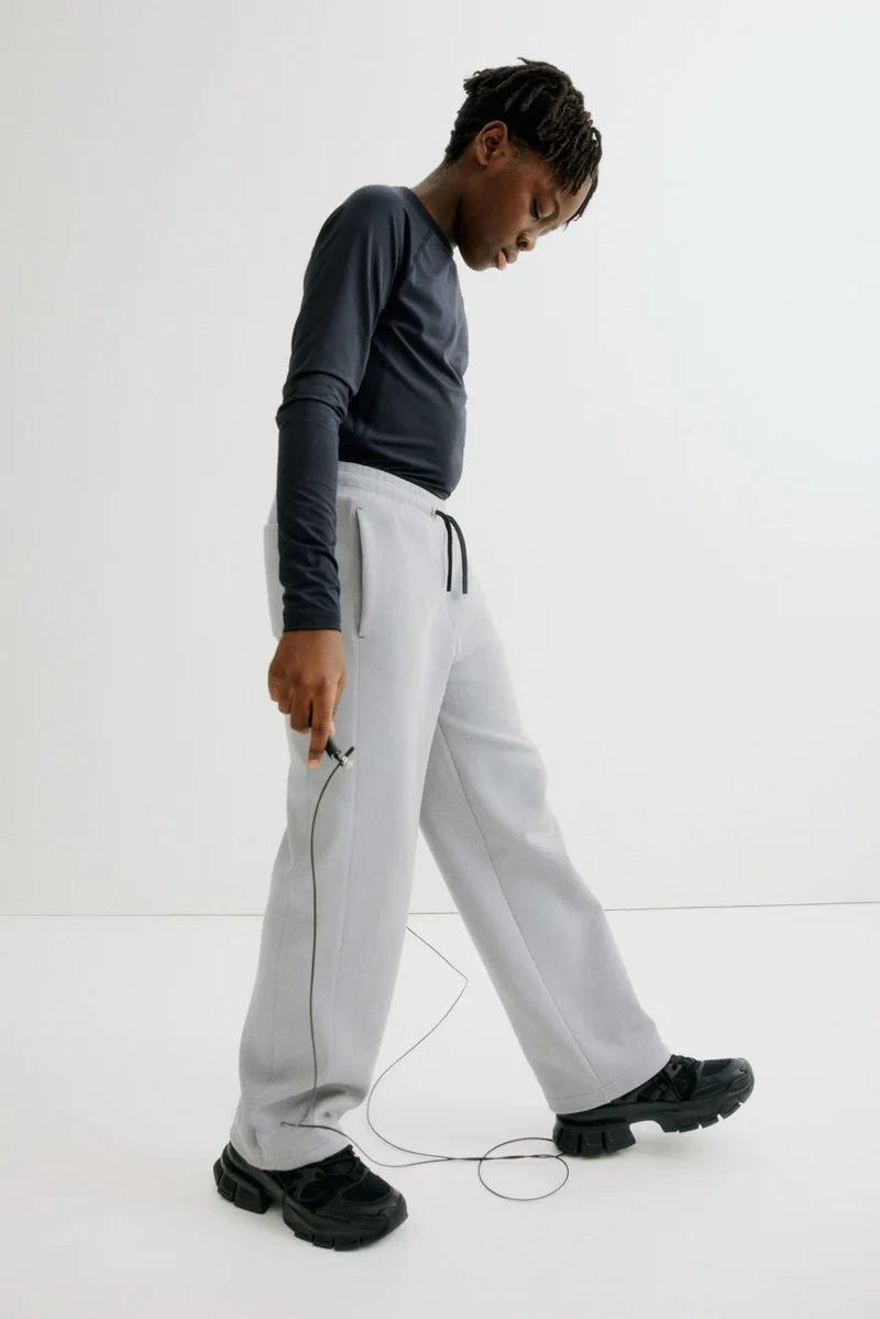 H&M Relaxed Fit Sports joggers with DryMove™