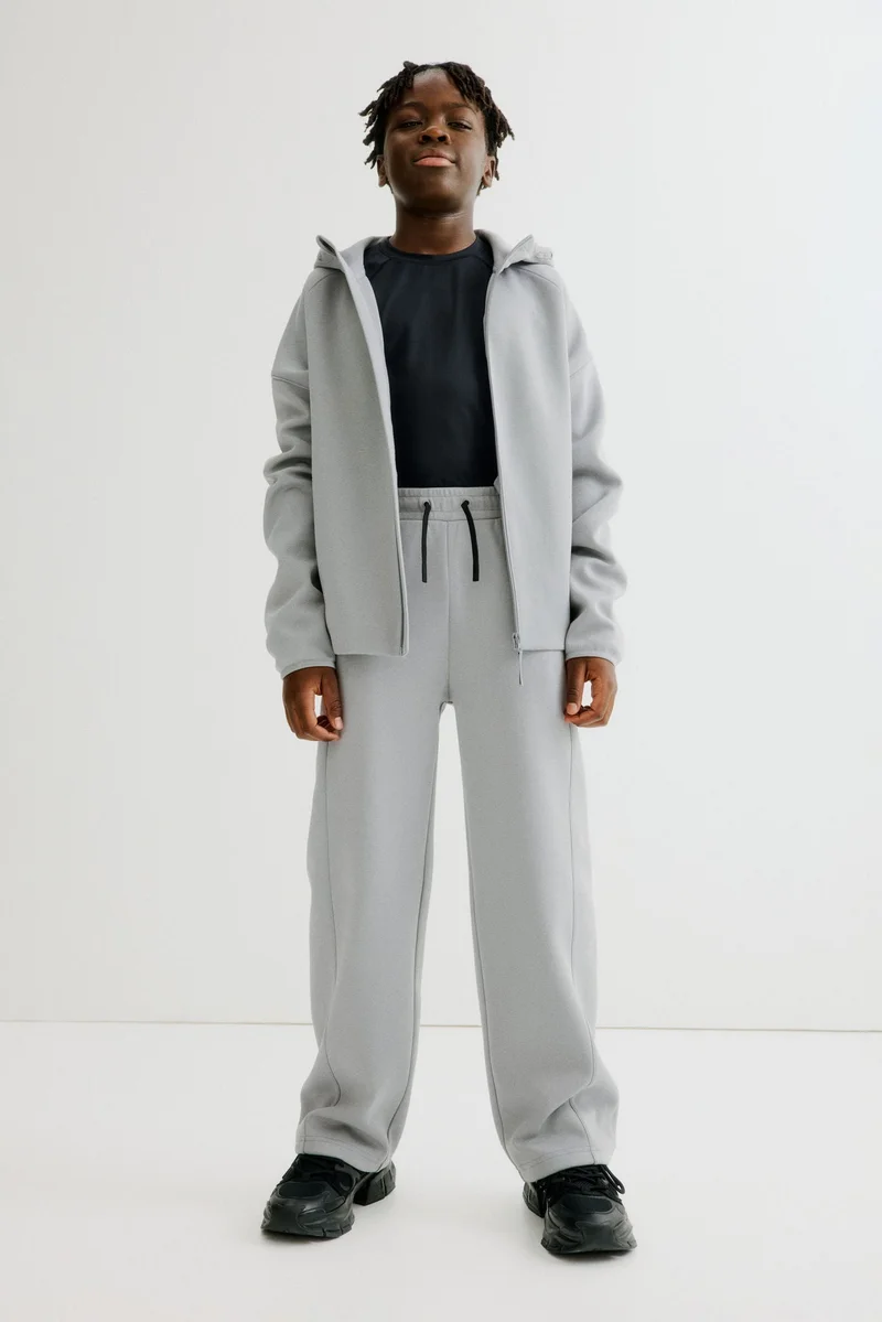 H&M Relaxed Fit Sports joggers with DryMove™