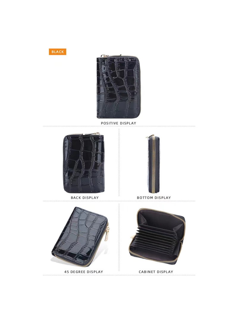baellerry Leather Wallet Black - Image 2