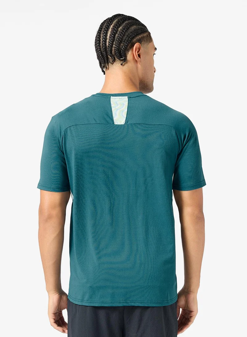 سن اند ساند سبورتس تيشيرت التمرين كولوربلوك للرجال