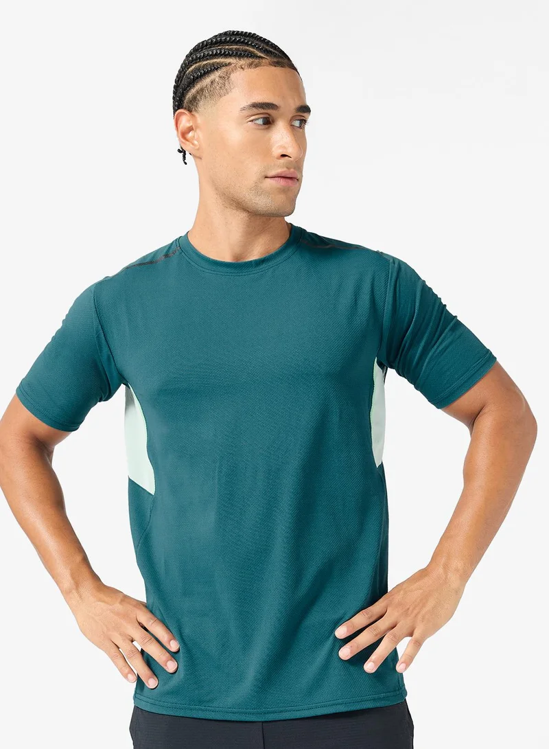 Men's Colourblock Training T-Shirt