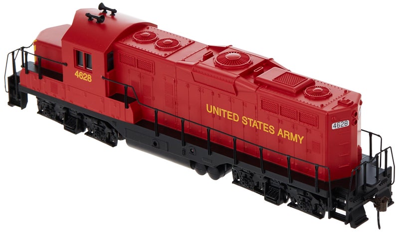 Walthers نموذج سكة حديد Walthers Trainline HO Scale EMD GP9M قياسي DC جيش الولايات المتحدة #4628 - Image 2