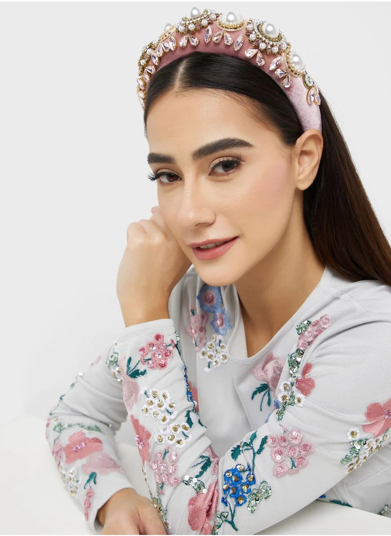 Ella Limited Edition Pearl Embellished Headband