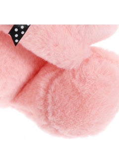 l'elefante 40cm Cute Plush Teddy Bear with Rose – Soft Stuffed Animal Toy for Valentine’s Day, Anniversary, Birthday, Romantic Gift for Girlfriend, Wife, Kids – Kawaii Hugging Bear for Decoration, Surprise Gift for Girls & Boys  - Image 4