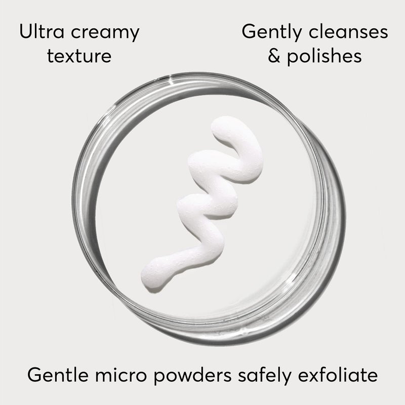 Naturium Fermented Rice Enzyme Cleanser, Plus Fruit Enzymes & Biodegradable Micro-Powders, 4 oz - Image 4