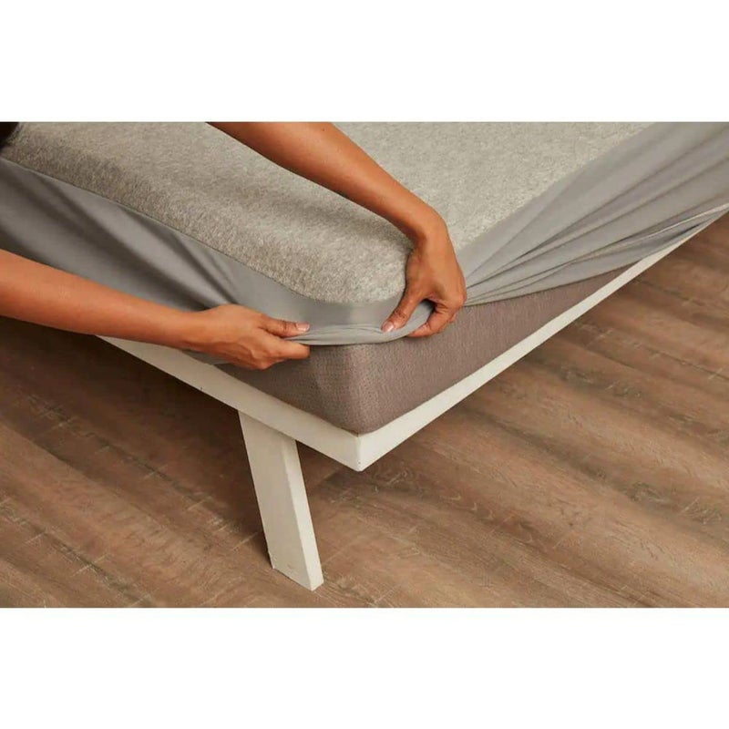 Waterproof Microfiber Mattress Protector Size 7872 Durable Comfortable Bed Cover - Image 4