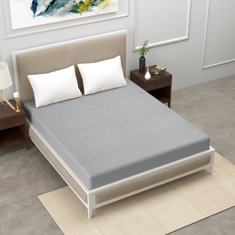Waterproof Microfiber Mattress Protector Size 7872 Durable Comfortable Bed Cover - Image 5