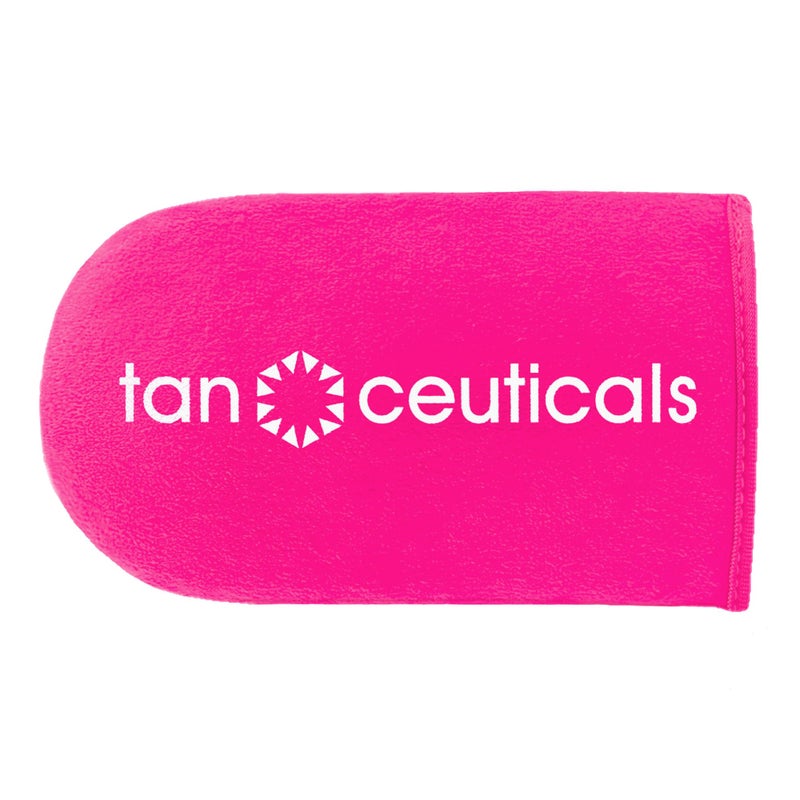 Tanceuticals Self Tanning Mitt - Essential For An Even, Streak-Free Tan - Protects Hands and Palms - For Use With Tanceuticals Award-Winning Self Tanners - Washable Applicator Mitt - Image 1