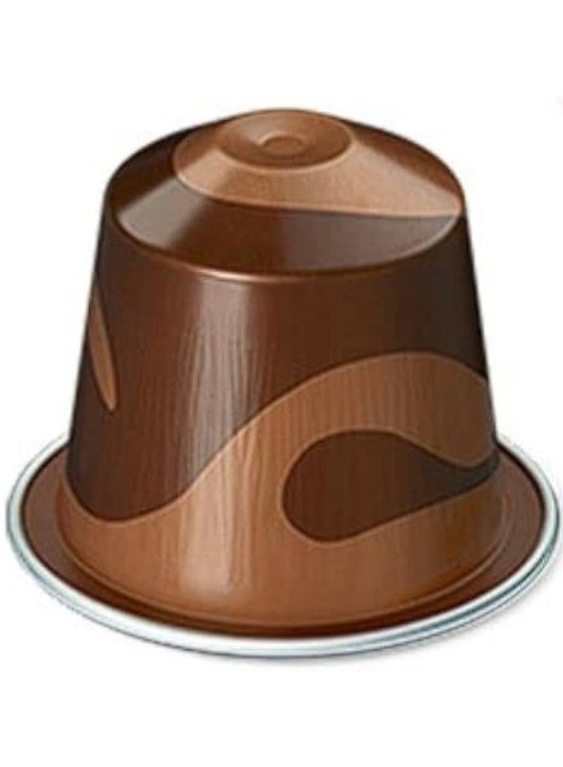Nespresso Nespresso Cioccolatino Barista Creations Roasted Coffee Capsules, Original Line - 10 capsules in 1 Sleeve  - Image 2