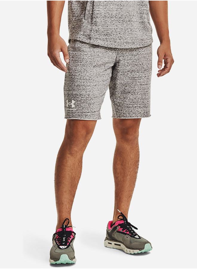 UNDER ARMOUR - Rival Terry Shorts - Image 1