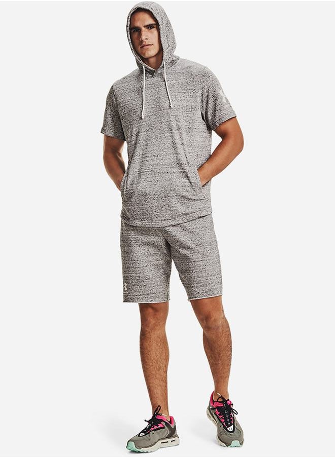 UNDER ARMOUR - Rival Terry Shorts - Image 1