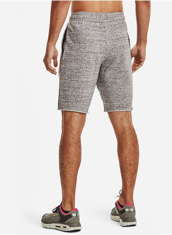 UNDER ARMOUR - Rival Terry Shorts - Image 1