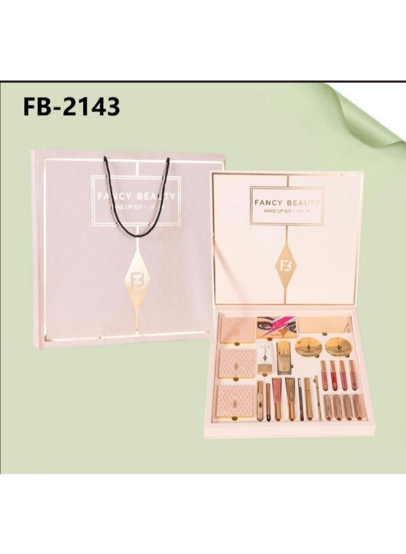 فنسي بيوتي فانسي بيوتي بوكس مكياج فاخر يجمع بين الاناقة والجودة يمنحك مظهراً ساحراً وثابتاً طوال اليوم - Image 1