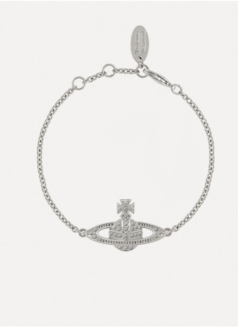 Vivienne Westwood - Mini Bas Relief Chain Bracelet - Image 1