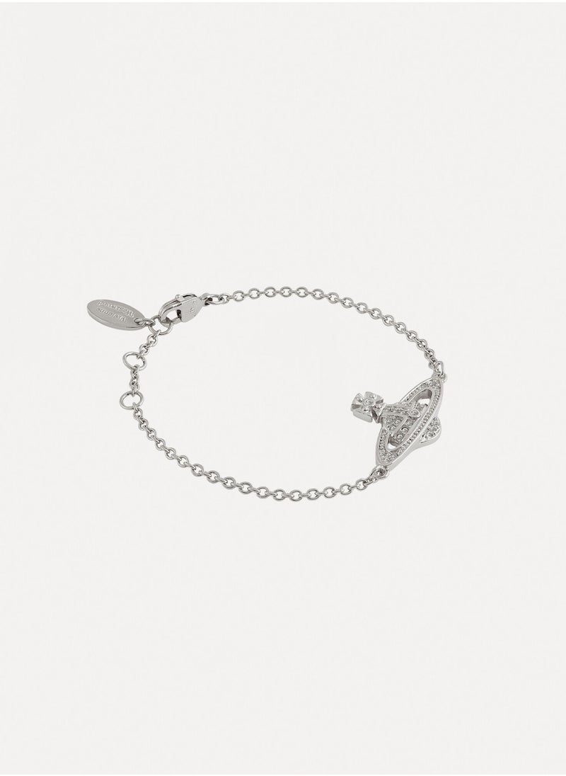 Vivienne Westwood - Mini Bas Relief Chain Bracelet - Image 1