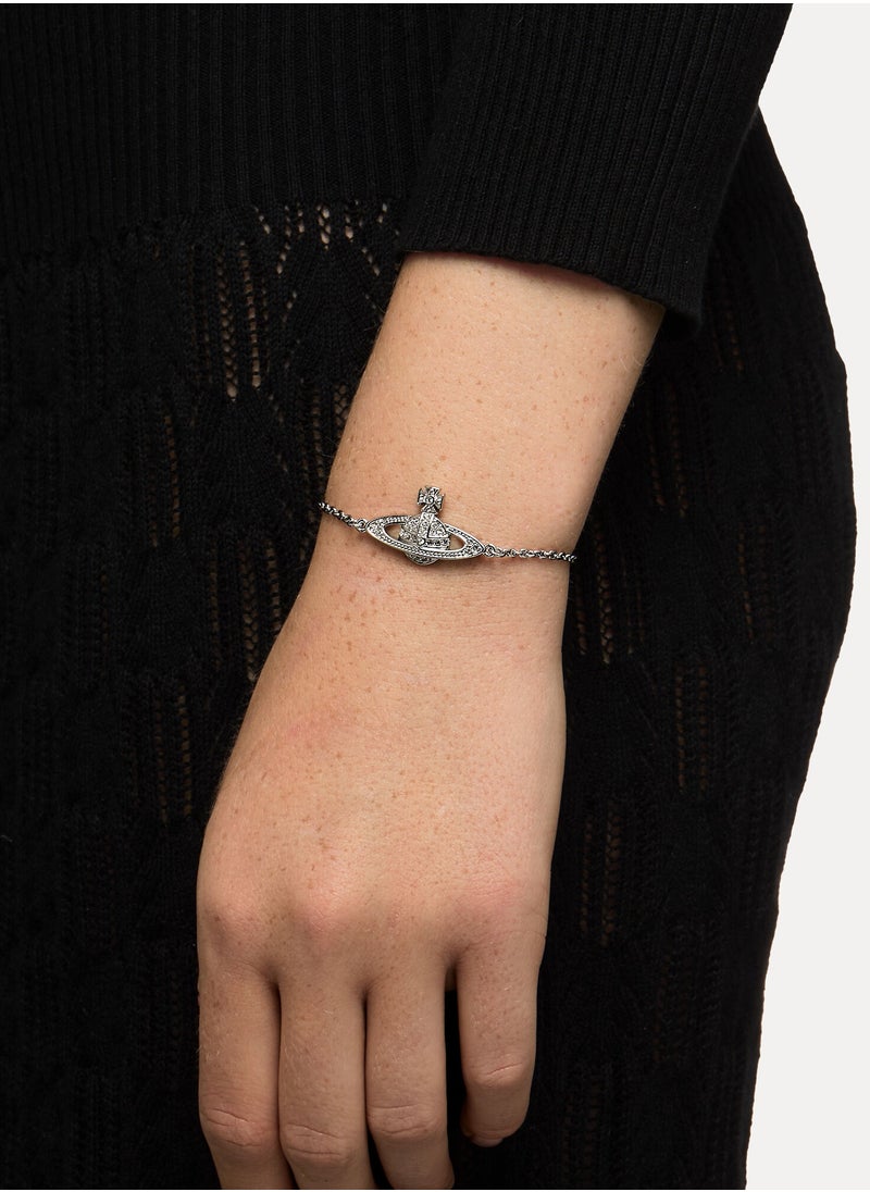 Vivienne Westwood - Mini Bas Relief Chain Bracelet - Image 1