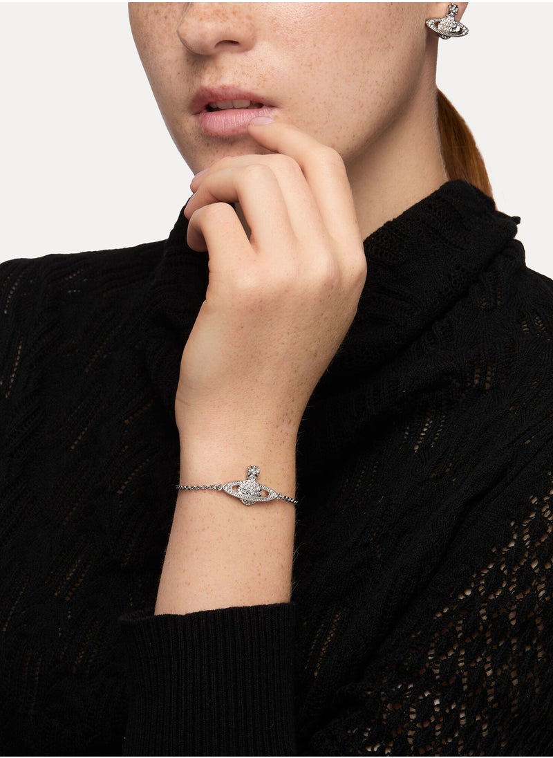 Vivienne Westwood - Mini Bas Relief Chain Bracelet - Image 1