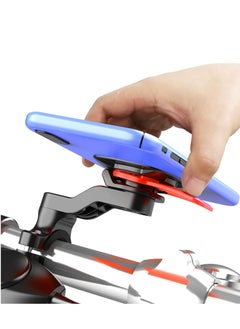 Bike Phone Holder, Universal Phone Mount for Bike, Motorcycle, Scooter and Stroller, With Adapter Quick Release 360° Rotation Adjustable, Detachable Bicycle Phone Mount Compatible for 4.7-7.2 inch Sma - pzsku/ZB9ABE1FD23C665451AECZ/45/_/1678703580/8277e1b3-4b89-47b1-8e38-d942dcaf699d