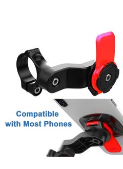 Bike Phone Holder, Universal Phone Mount for Bike, Motorcycle, Scooter and Stroller, With Adapter Quick Release 360° Rotation Adjustable, Detachable Bicycle Phone Mount Compatible for 4.7-7.2 inch Sma - pzsku/ZB9ABE1FD23C665451AECZ/45/_/1678703580/96f65952-d128-4a97-846f-9803de13b6b6