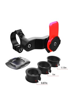 Bike Phone Holder, Universal Phone Mount for Bike, Motorcycle, Scooter and Stroller, With Adapter Quick Release 360° Rotation Adjustable, Detachable Bicycle Phone Mount Compatible for 4.7-7.2 inch Sma - pzsku/ZB9ABE1FD23C665451AECZ/45/_/1678703581/ecc2114f-d9e2-47f8-93d3-cd5d06fee6e9