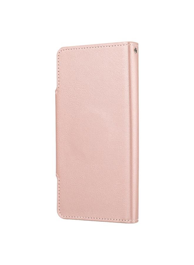 S-TOP Case For iPhone 13 Pro Max Ultra-thin Separable Magnetic Horizontal Flip Leather Case with Card Slot & Wallet - Image 3
