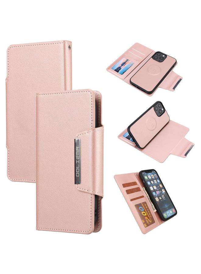 S-TOP Case For iPhone 13 Pro Max Ultra-thin Separable Magnetic Horizontal Flip Leather Case with Card Slot & Wallet - Image 1