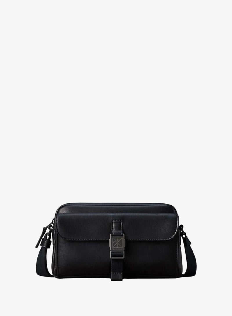 CALVIN KLEIN Emblem Logo Hardware Camera Bag - Image 1