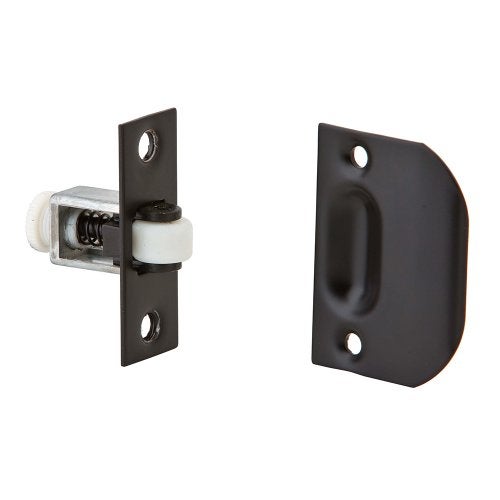 SCHLAGE Ives by Schlage 335B10B Roller Catch , Oil-Rubbed Bronze - Image 1