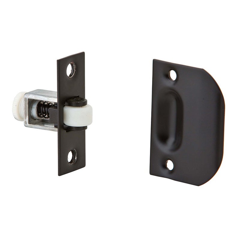 SCHLAGE Ives by Schlage 335B10B Roller Catch , Oil-Rubbed Bronze - Image 3