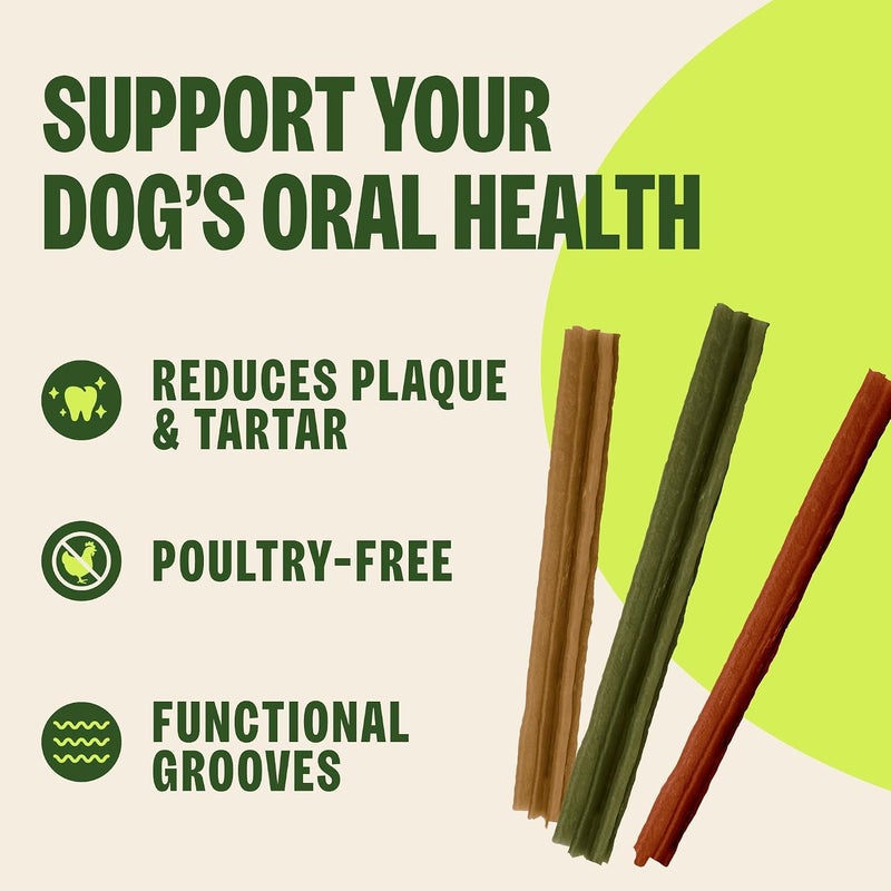 WHIMZEES by Wellness Stix Natural Dental Chews for Dogs, Long Lasting Treats, Grain-Free, Freshens Breath, Small Breed, 28 count - Image 4