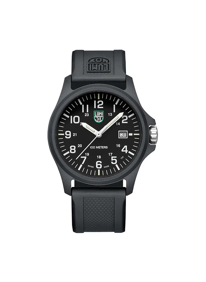 Luminox Men's Analog Round Shape Polyurethane Wrist Watch X2.2401 - 43 Mm - Image 1