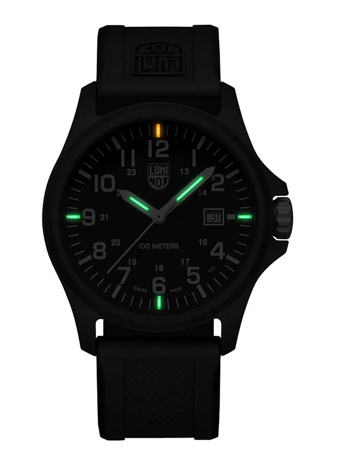 Luminox Men's Analog Round Shape Polyurethane Wrist Watch X2.2401 - 43 Mm - Image 2