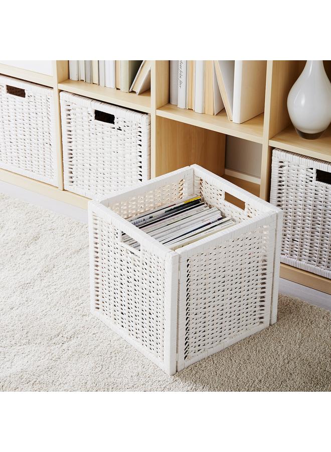 erorex Basket, white, 32x34x32 cm - Image 2