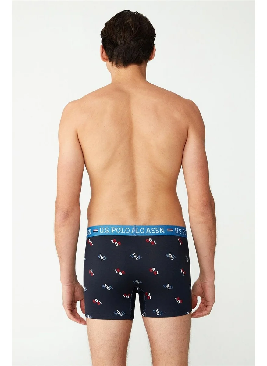 U.S. Polo Assn. 80484 Men's Modal Boxer-Navy Blue
