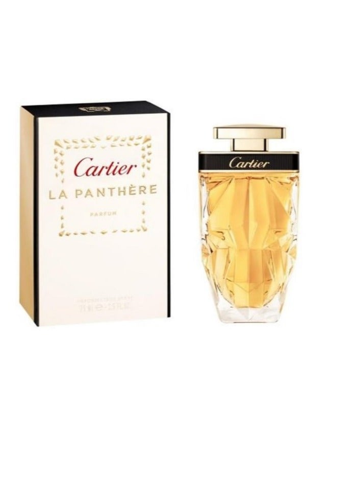 Cartier La Panthere Parfum 75ML 75mlml