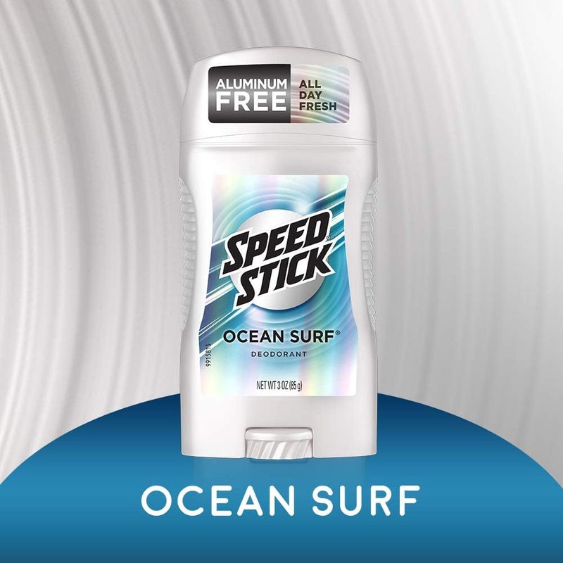 Speed Stick Ocean Surf Deodorant for Men - 3 Ounce Stick (6 Pack) - Image 5