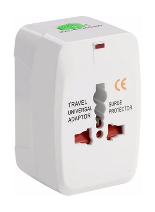 Travel Adapter, Universal Power Plug, Worldwide All in One AC Power Adapter, using for Multi Sockets, USA/UK/AU/AE/EU with Lock and Unlock Button and Safety Shutter - pzsku/ZB9AC3BE56ECEF5FB9102Z/45/1741778030/d2306de3-daea-4ba9-b250-8489681bf49d