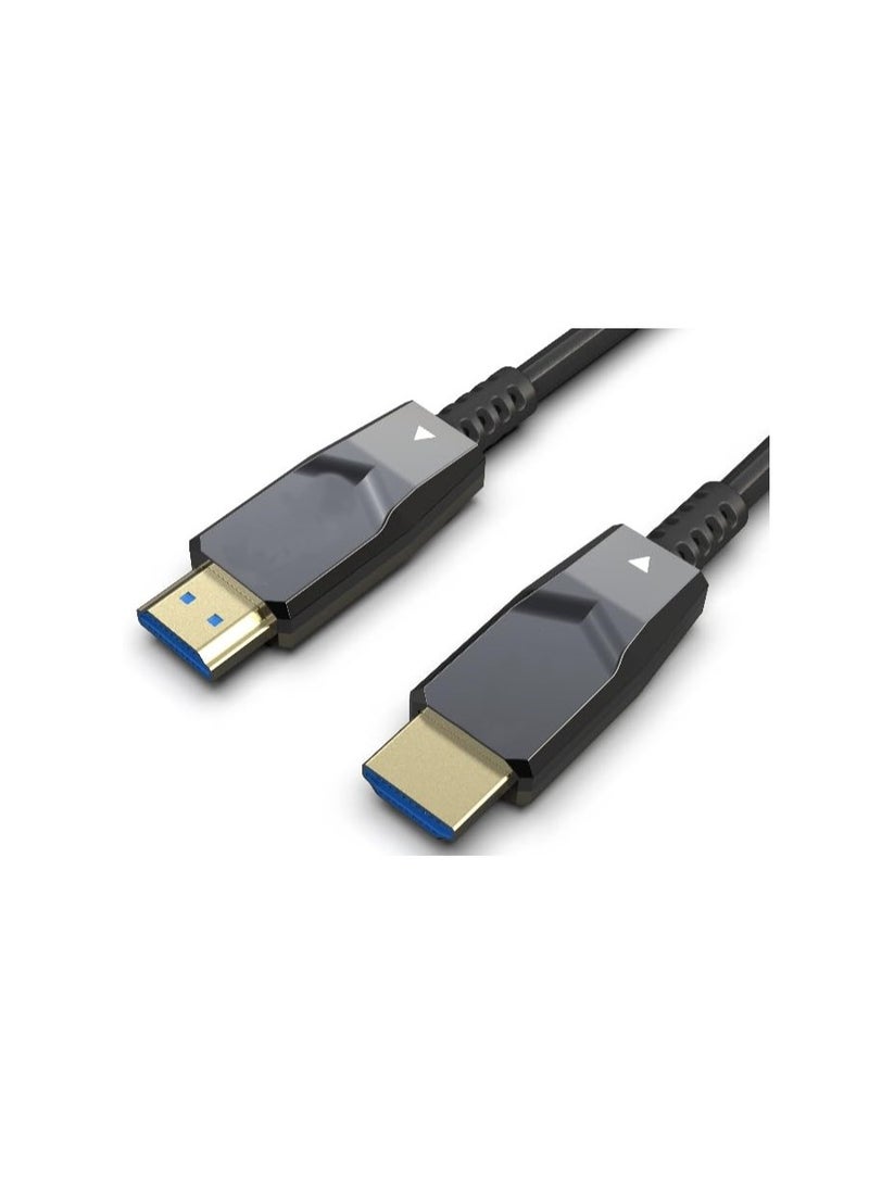 8K HDMI 2.1 Fiber Optic Cable, 75 Meters, 48Gbps High Speed, Supports 8K@60Hz, 4K@120Hz, HDR, eARC, Dolby Vision & Atmos 